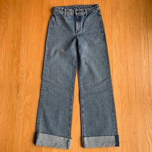 Helmut Lang High-Rise Straight Jeans NEW WO TAG